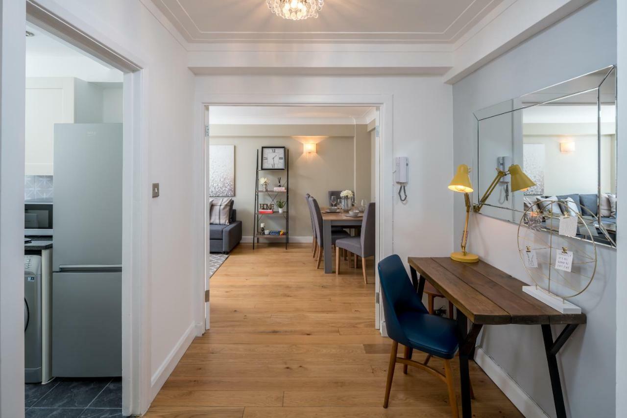 Homm - Hyde park 2 bedroom flat London Eksteriør billede